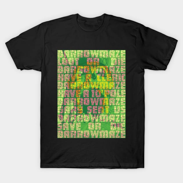 Barrowmaze: Psychedelic T-Shirt by Barrowmaze